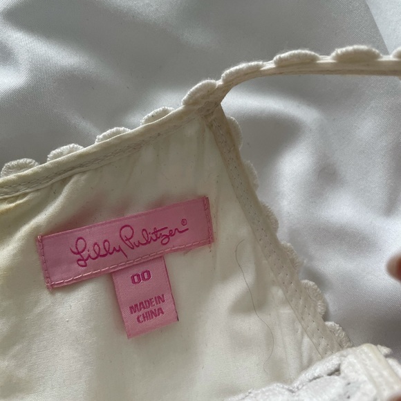 Lilly Pulitzer Pearl Crochet Shift Dress - Picture 3 of 3